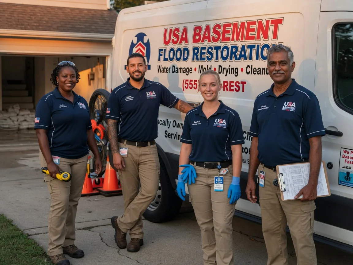 Basement Flood Cleanup company in Gilboa, WV